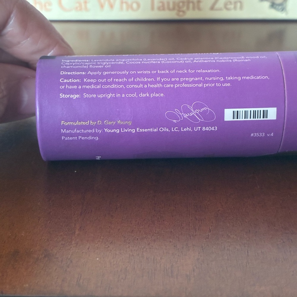 Young Living Tranquil Roll-On 10ml NEW Sealed- Relaxation ☺️ - Picture 3 of 10